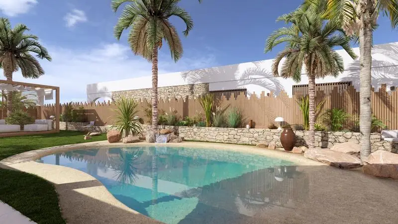 Villa de Lujo en Altaona Golf Murcia