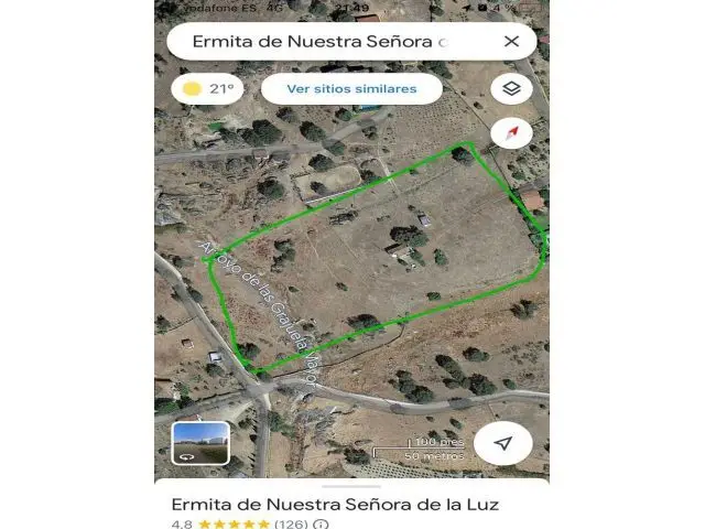 Terreno con Casita de Campo en Venta