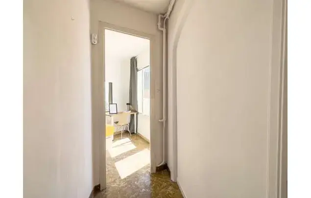 Alquiler de Habitaciones en Piso Amueblado en Barcelona
