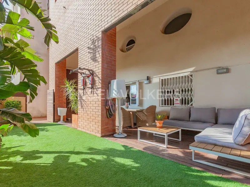 Espectacular Duplex en Sitges con Piscina y Terraza