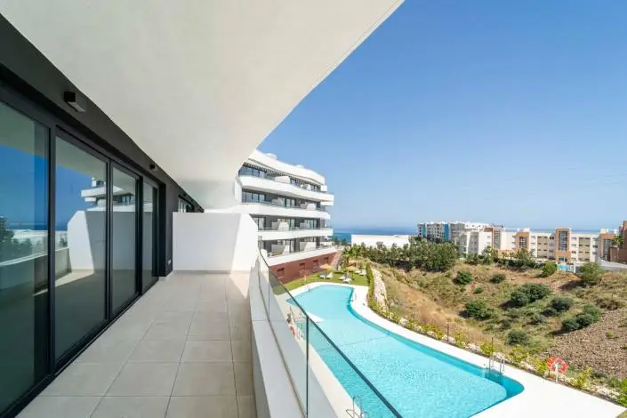 Apartamento en venta Higueron 2 dormitorios vistas al mar