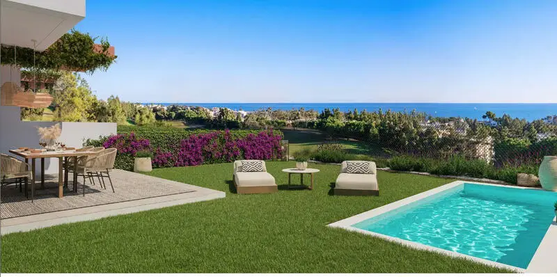 Dúplex de Lujo en El Chaparral Málaga - Vistas al Mar
