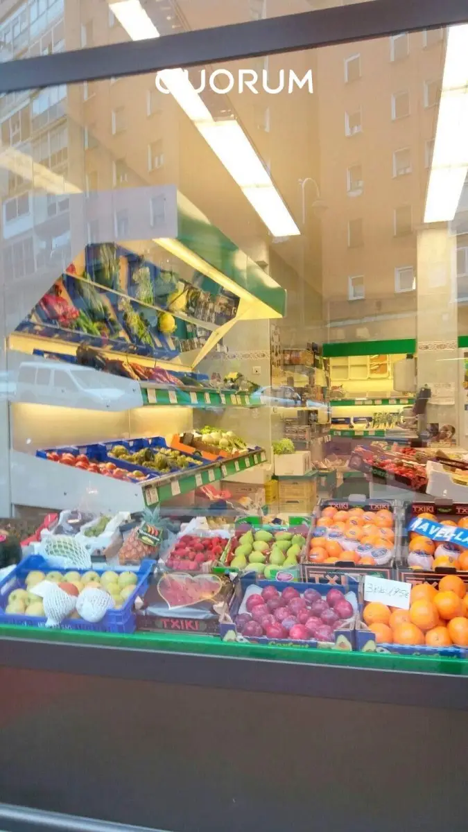 Gran Local Comercial 110m2 Fruteria Bilbao