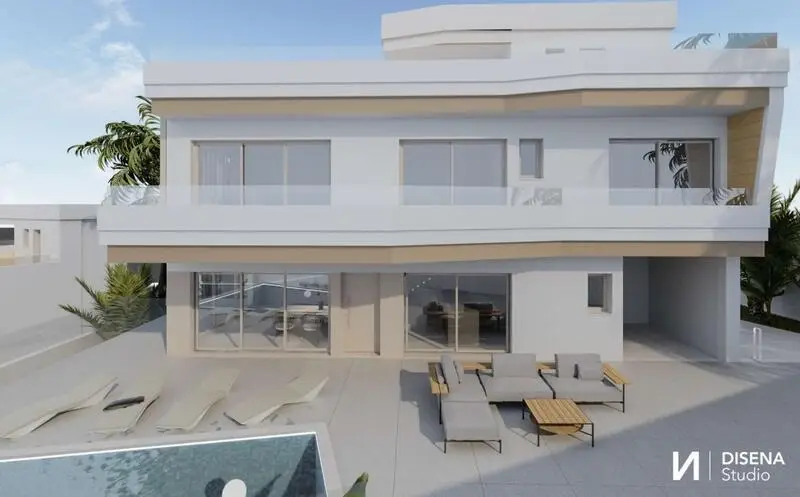 Villa de Lujo 4 Dormitorios en Dehesa de Campoamor