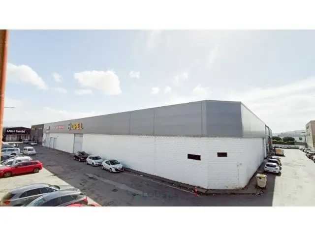 Nave Industrial en Alquiler A Coruña Polígono da Grela 4200m2