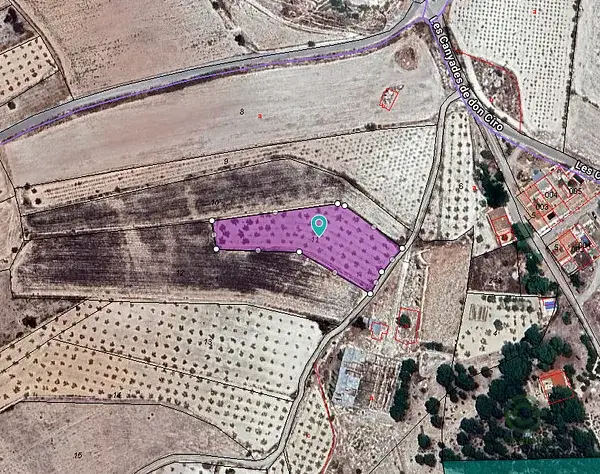 Parcela Agricola en Monóvar 3753m² con Agua de Riego