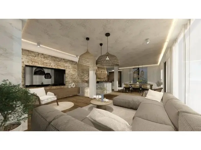Villa De Lujo 3 Dormitorios Con Vistas Panorámicas En Altea