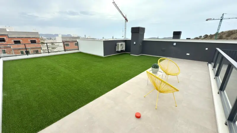 Atico de Lujo con Vistas al Mar en Balcon de Finestrat