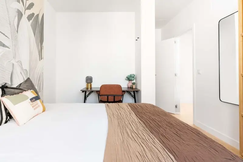 Habitación Individual Amueblada en Piso Compartido Málaga
