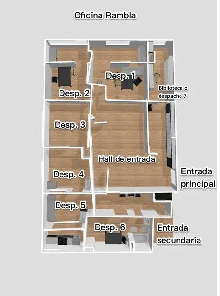 Venta Piso con calefacción en Rambla Centro Alicante