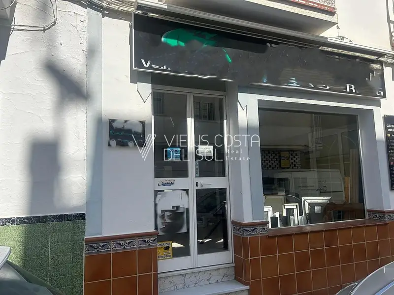 Local Comercial en Alquiler Nerja Centro 45m2