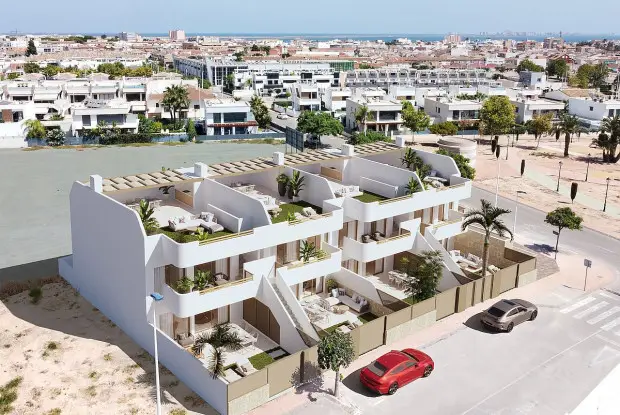 Bungalow 3 Dormitorios San Pedro del Pinatar