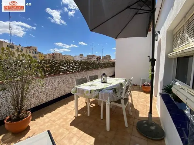 Atico en el Corazon de Albacete 3 Dormitorios Terraza