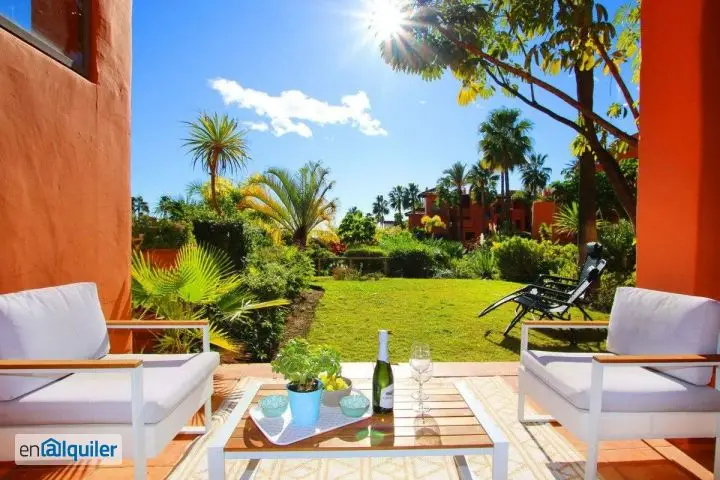 Apartamento en Alquiler en Selwo Ideal Familias 3 Dormitorios 2 Baños