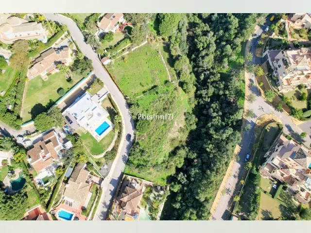 Terreno en Venta Elviria  1620m2  Cerca de la Playa