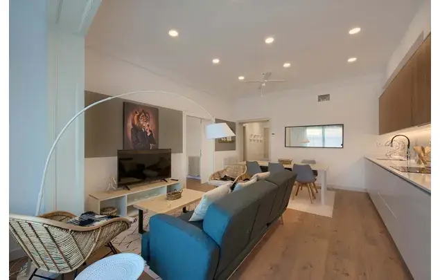 Habitacion 127m2 Barcelona Alquiler Temporada Media Larga