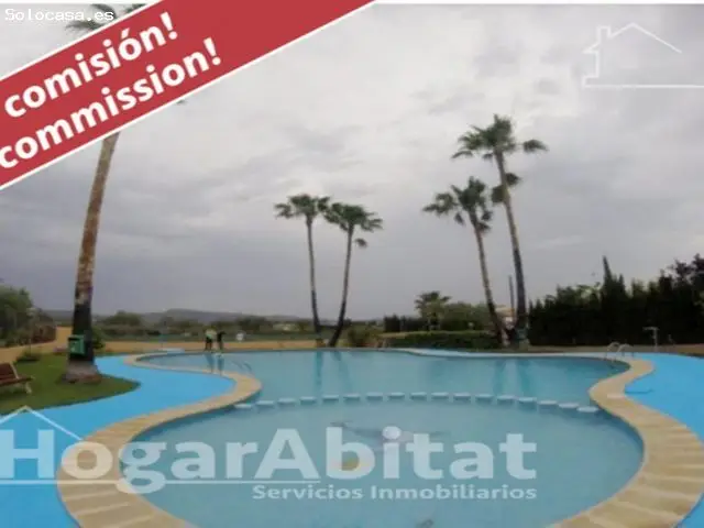 Chalet en Peñiscola con Piscina Garaje y Terraza 4 Dormitorios