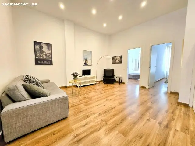 Apartamento Reformado en El Cabanal Valencia Cerca Playa y Metro