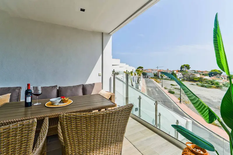 Casa 3 Dormitorios Alquiler Nerja Familia Piscina Barbacoa