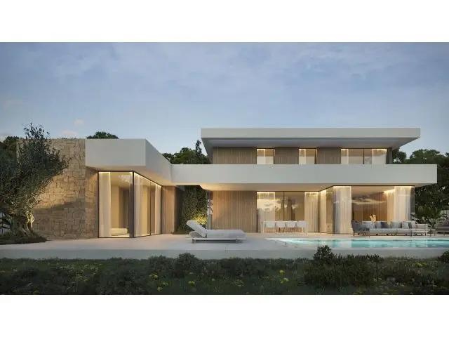Villa de Lujo en Moraira a 3 km de la Playa