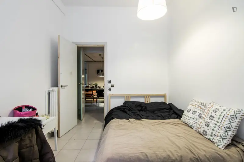 Habitaci
ón Doble en Piso Compartido para Estudiantes en Eixample
