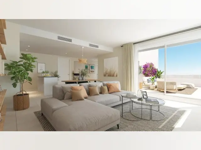 Apartamento 3 Dormitorios Estepona Nueva Milla de Oro
