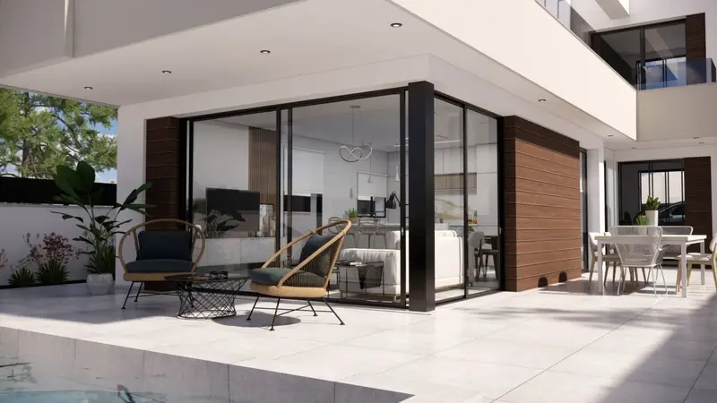 Chalet en venta en Pinar de Campoverde, Pilar de la Horadada, Alicante