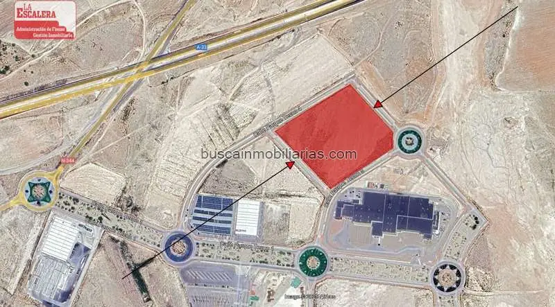 Parcela Industrial en Venta Caudete 29086 m2