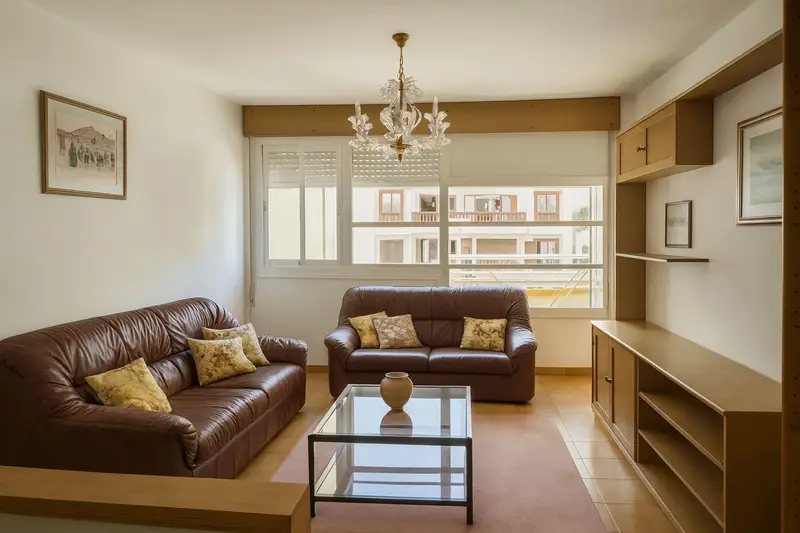 Apartamento en venta Ibiza ciudad 3 dormitorios 2 baños amueblado