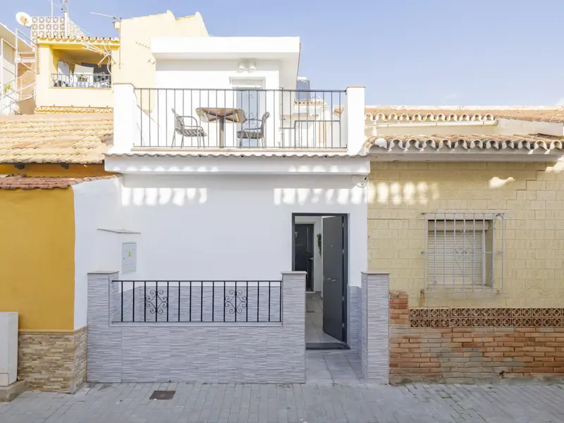 Casa Villa 2 Dormitorios Malaga Playa Familia 5 Personas