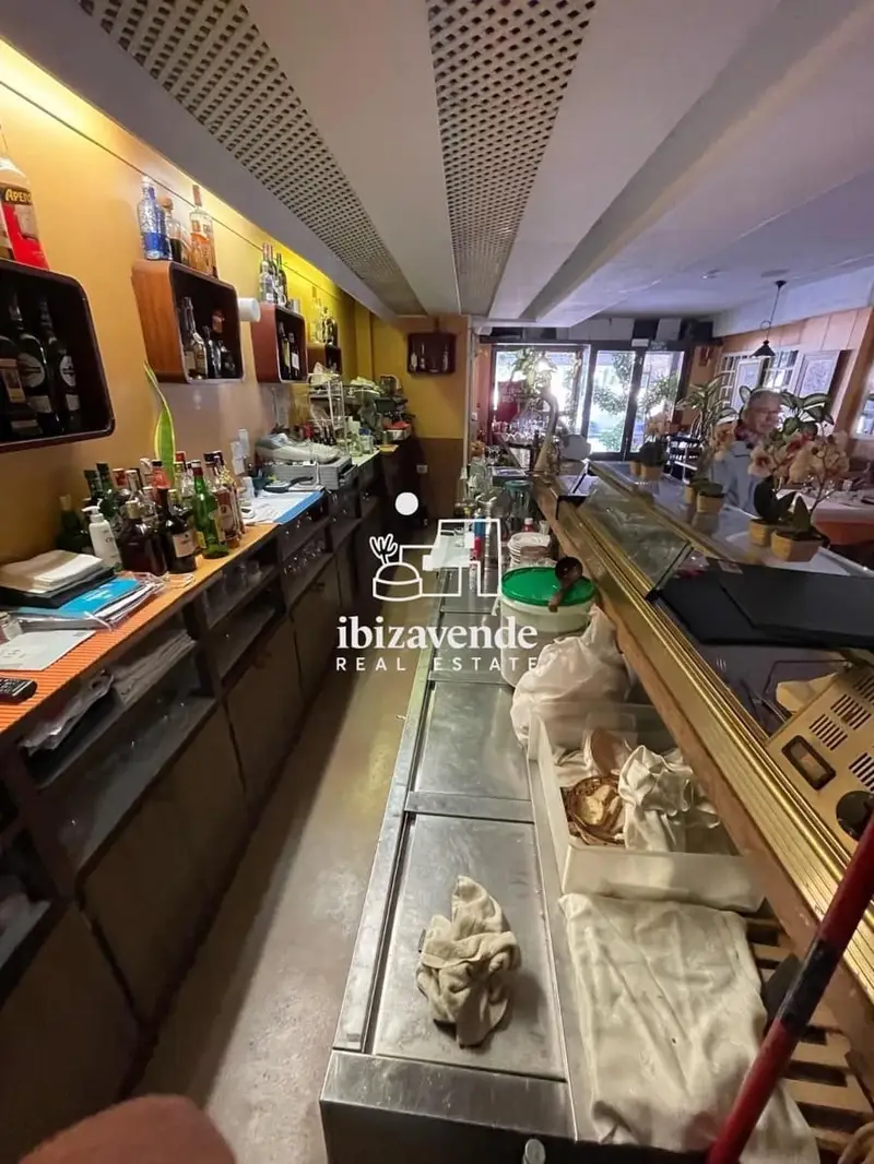 Restaurante en Venta Playa d en Bossa Ibiza