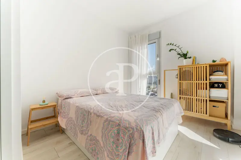 Apartamento en planta ático con terraza de 62m² y garaje
