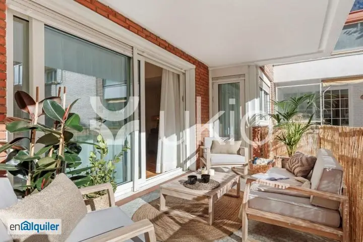 Alquiler Piso Amueblado Chamberi 3 Dormitorios 3 Baños Terraza