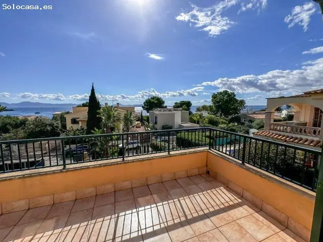 Villa en Alcanada Mallorca con Vistas al Mar