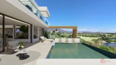 Villa en Valle Romano 248m2 3 dormitorios 4 baños Piscina Privada
