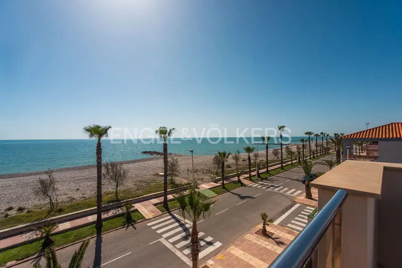 Atico Duplex en Primera Linea de Playa Moncofa Castellon