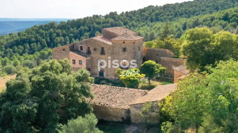 Masia Catalana 1000m2 con 175 Has de Finca
