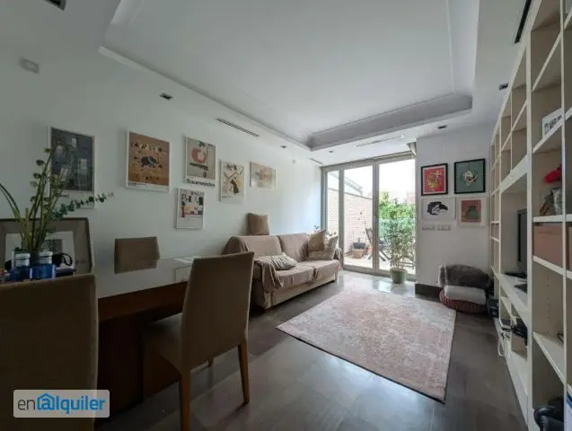 Alquiler Piso Terraza Peñagrande Madrid