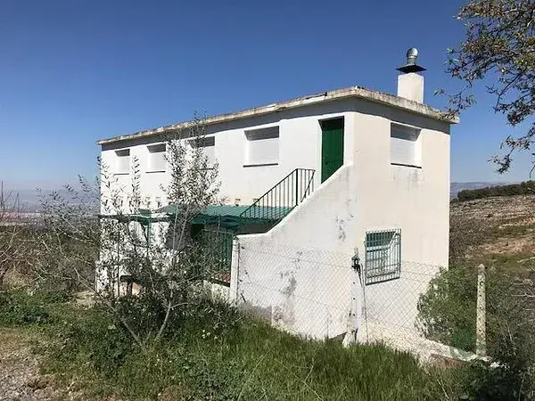 Finca Rustica Sierra Nevada 424ha 5 Dormitorios