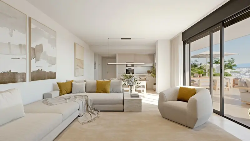 Apartamentos de Lujo en Estepona 2 o 3 Dormitorios Cerca de la Playa