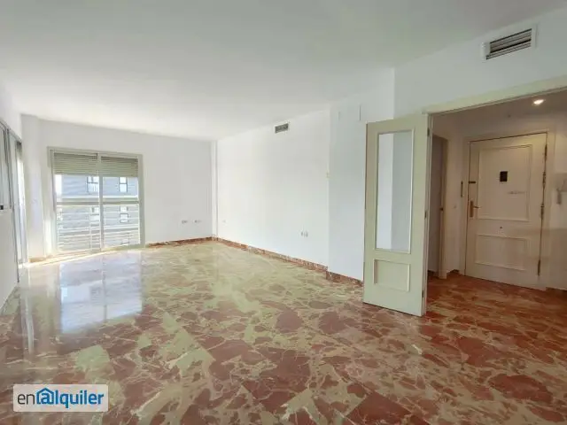 Alquiler Piso Centro 133m2 3 Dormitorios Terraza Aire Acondicionado
