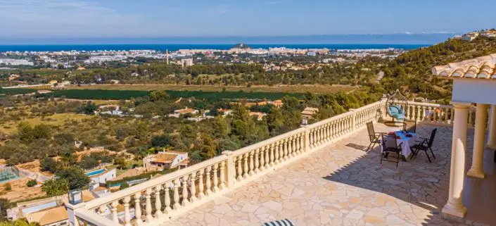 Villa de Lujo con Vistas al Mar en Denia 3 Dormitorios