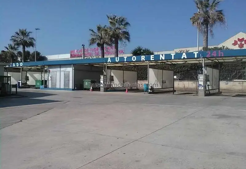 Parcela Industrial con Autolavado en Vilassar de Mar