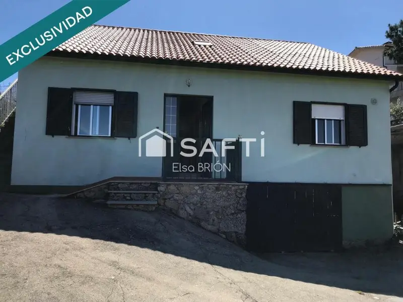 Chalet en venta en Portosin con vistas al mar