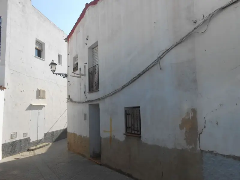 Casa con Jardin en Nerva 2 habitaciones