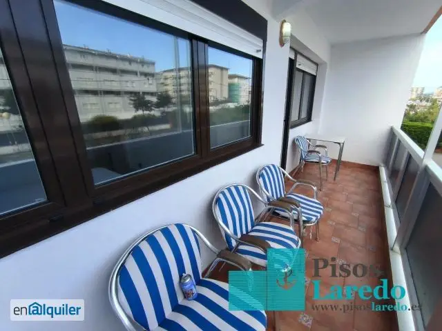 Alquiler Piso Playa Reformado Jardin Parking Seguridad