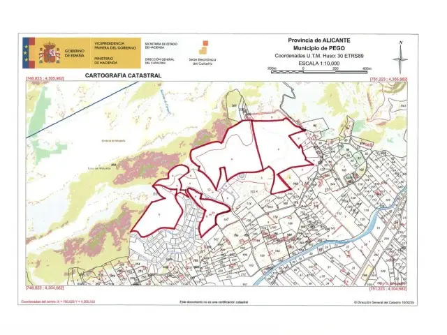 Terreno en Venta Pego: Gran Oportunidad de Inversión