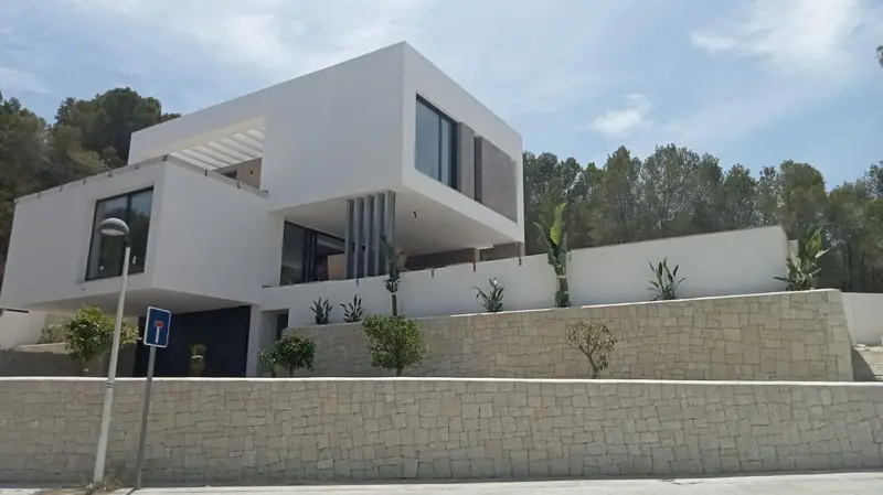 Villa en Venta Moraira con Piscina y Terraza
