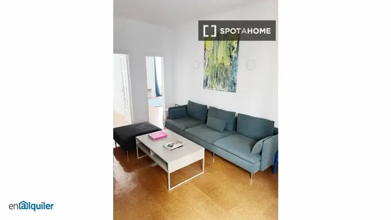 Apartamento 5 Dormitorios Madrid Malasaña
