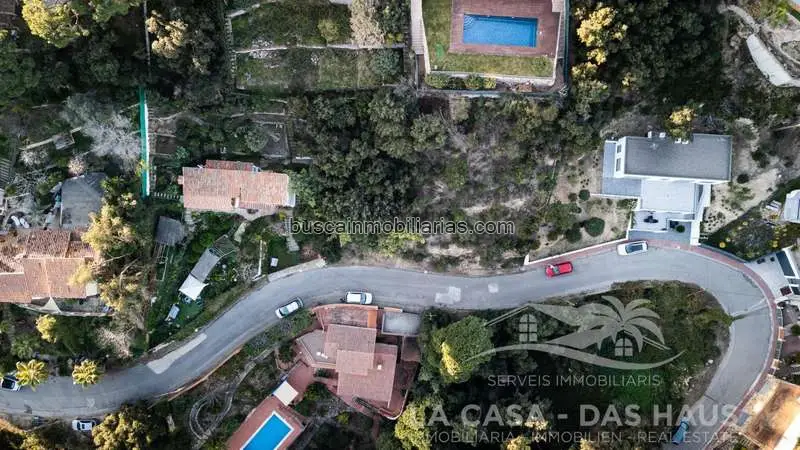 Parcela rústica en venta en Lloret de Mar